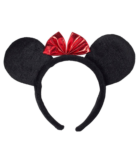 e-carnavalskleding-SYK Minnie muis oren metallic