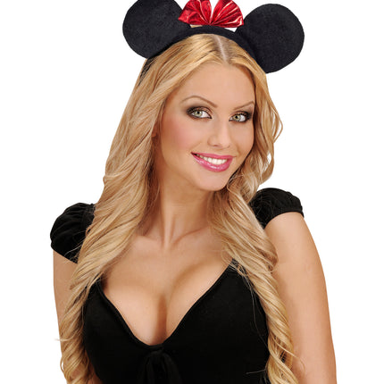 e-carnavalskleding-SYK Minnie muis oren metallic
