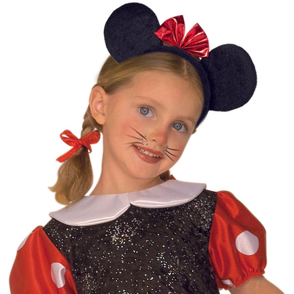 e-carnavalskleding-SYK Minnie muis oren metallic
