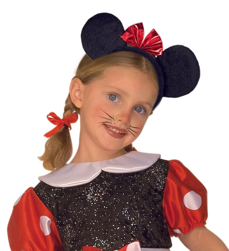 e-carnavalskleding-SYK Minnie muis oren metallic