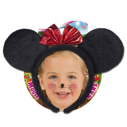 e-carnavalskleding-SYK Minnie muis oren metallic