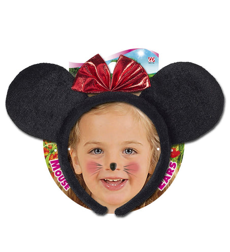 e-carnavalskleding-SYK Minnie muis oren metallic