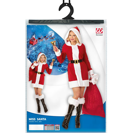 e-carnavalskleding-SYK Miss Santa Ellis kerst pakje