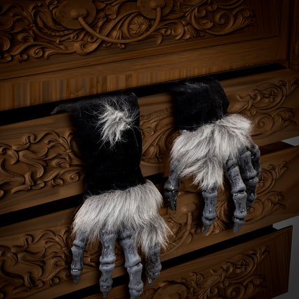 e-carnavalskleding-SYK Monster handen met vacht