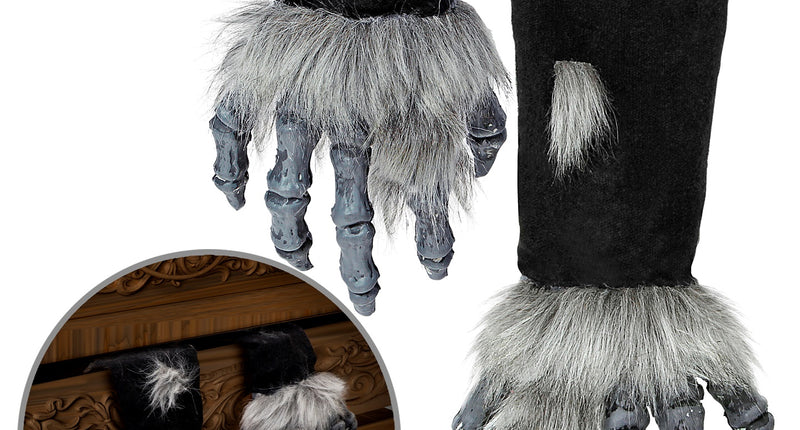 e-carnavalskleding-SYK Monster handen met vacht