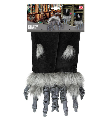 e-carnavalskleding-SYK Monster handen met vacht