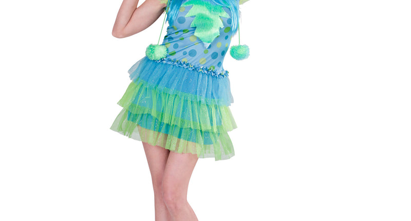 e-carnavalskleding-SYK Monster pak Evi dames maat S