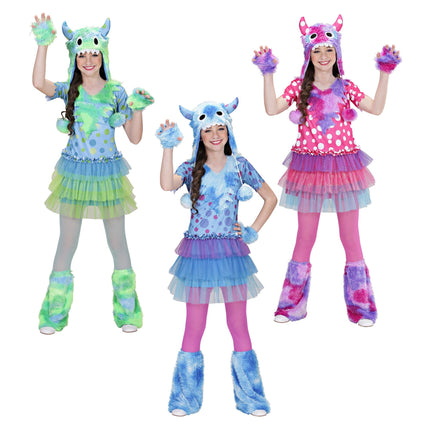 e-carnavalskleding-SYK Monster pak Jaimy kinderen