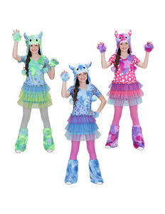 e-carnavalskleding-SYK Monster pak Jaimy kinderen