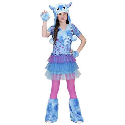 e-carnavalskleding-SYK Monster pak Jaimy kinderen