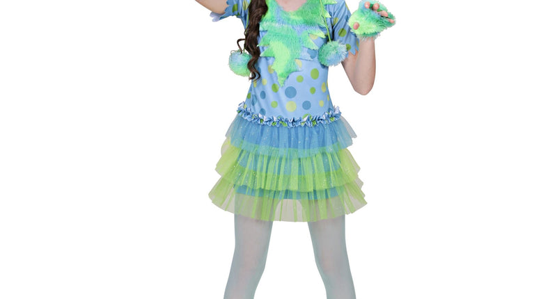 e-carnavalskleding-SYK Monster pak Jaimy kinderen