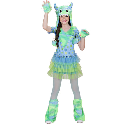 e-carnavalskleding-SYK Monster pak Jaimy kinderen