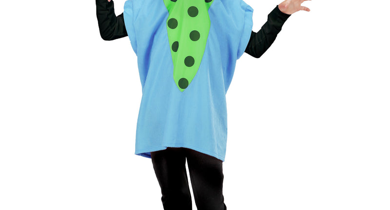 e-carnavalskleding-SYK Monster pak kind blauw groen