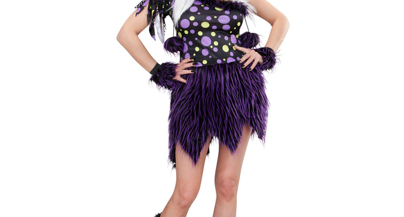 e-carnavalskleding-SYK Monster pak Nikki dames