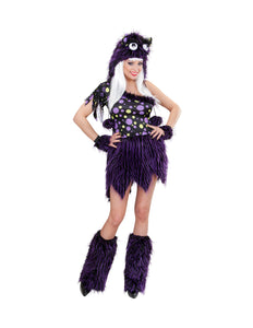 e-carnavalskleding-SYK Monster pak Nikki dames