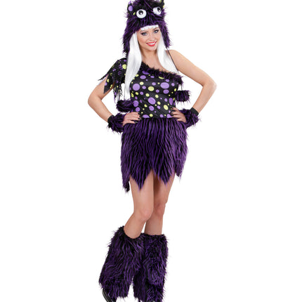 e-carnavalskleding-SYK Monster pak Nikki dames