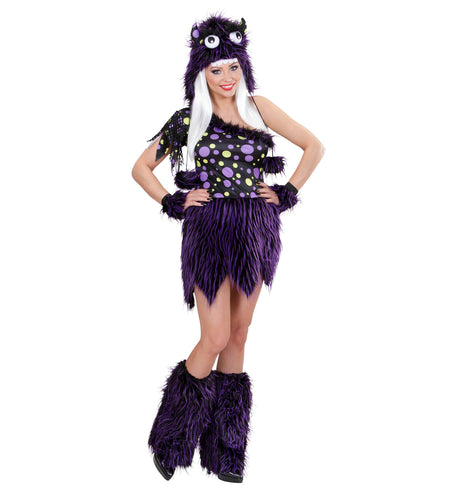 e-carnavalskleding-SYK Monster pak Nikki dames