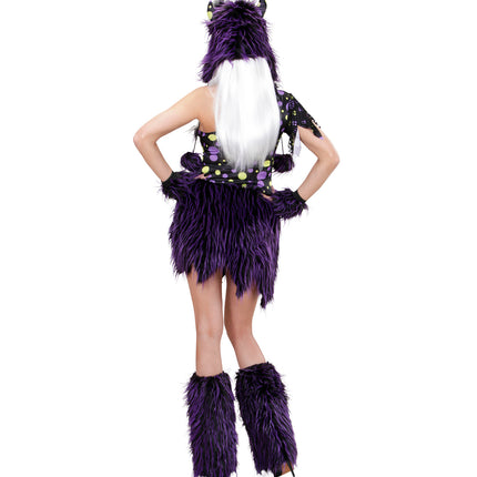 e-carnavalskleding-SYK Monster pak Nikki dames