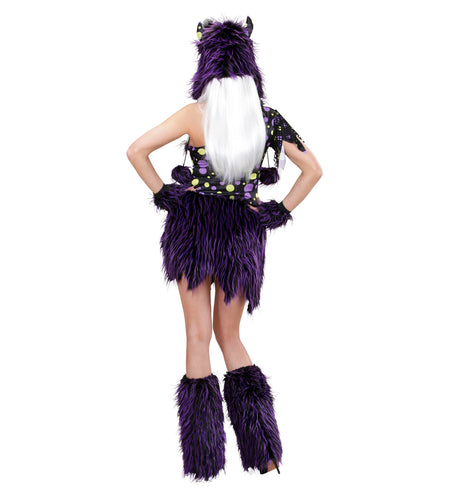e-carnavalskleding-SYK Monster pak Nikki dames