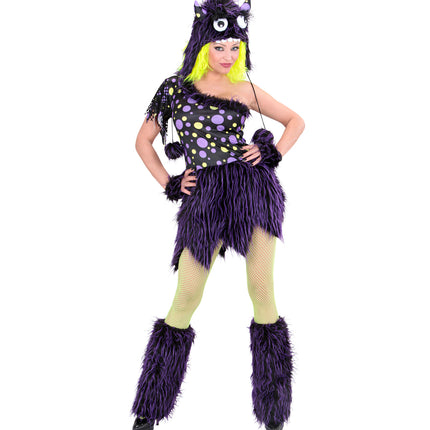 e-carnavalskleding-SYK Monster pak Nikki dames