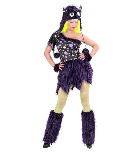 e-carnavalskleding-SYK Monster pak Nikki dames