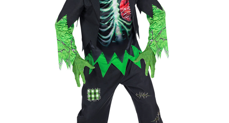 e-carnavalskleding-SYK Monster pak Puck heren
