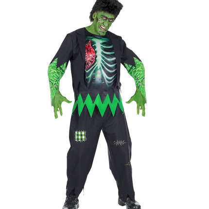 e-carnavalskleding-SYK Monster pak Puck heren