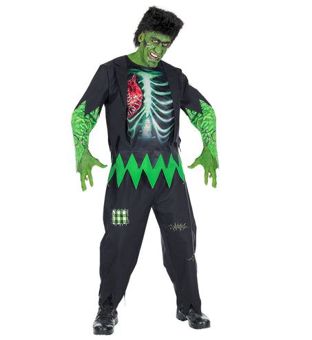 e-carnavalskleding-SYK Monster pak Puck heren