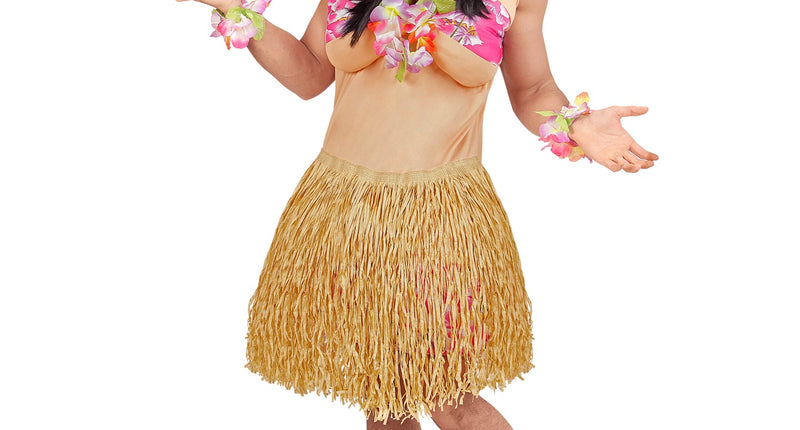 e-carnavalskleding-SYK Mooie hawaiiaans kostuum travestie