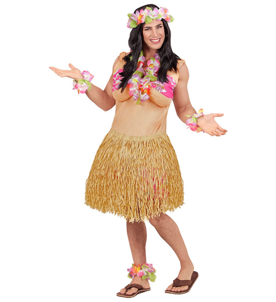 e-carnavalskleding-SYK Mooie hawaiiaans kostuum travestie