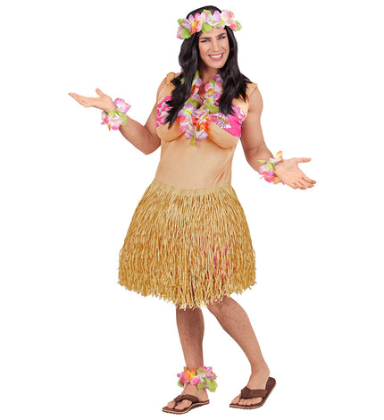 e-carnavalskleding-SYK Mooie hawaiiaans kostuum travestie