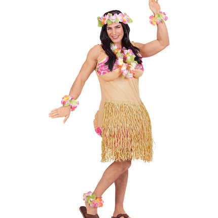 e-carnavalskleding-SYK Mooie hawaiiaans kostuum travestie