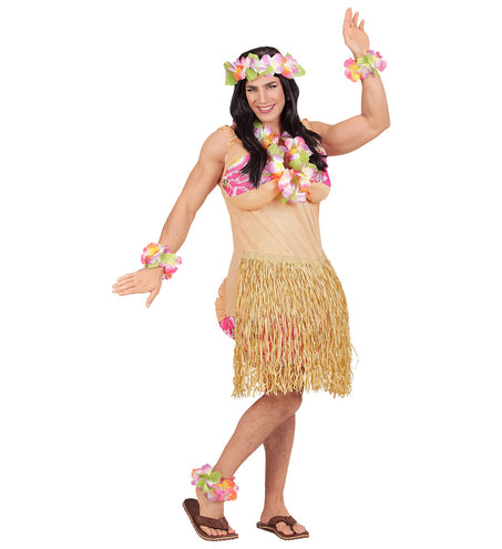 e-carnavalskleding-SYK Mooie hawaiiaans kostuum travestie