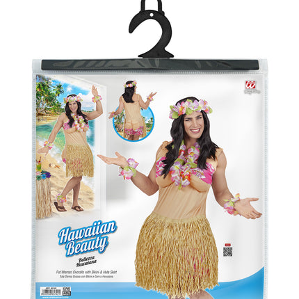 e-carnavalskleding-SYK Mooie hawaiiaans kostuum travestie