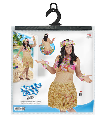 e-carnavalskleding-SYK Mooie hawaiiaans kostuum travestie