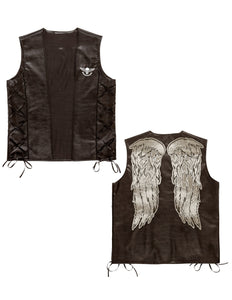 e-carnavalskleding-SYK Motorclub vest
