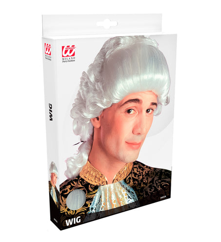 e-carnavalskleding-SYK Mozart Markies pruik Kavalier