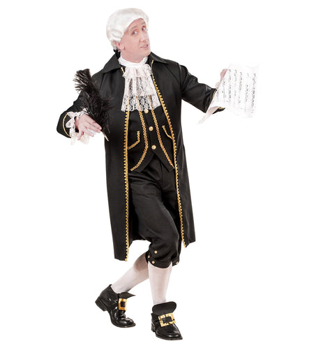 e-carnavalskleding-SYK Mozart pak de componist