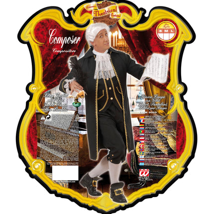 e-carnavalskleding-SYK Mozart pak de componist