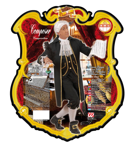 e-carnavalskleding-SYK Mozart pak de componist