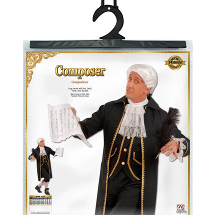 e-carnavalskleding-SYK Mozart pak de componist