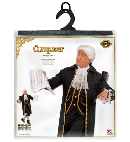 e-carnavalskleding-SYK Mozart pak de componist
