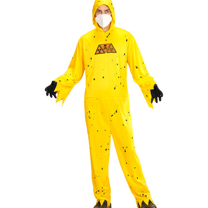 e-carnavalskleding-SYK Mr Toxic pak volwassenen