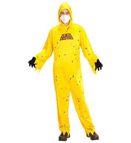 e-carnavalskleding-SYK Mr Toxic pak volwassenen