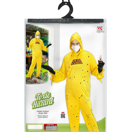e-carnavalskleding-SYK Mr Toxic pak volwassenen