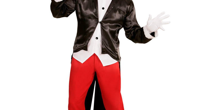 e-carnavalskleding-SYK Muis Mickey kostuum heren