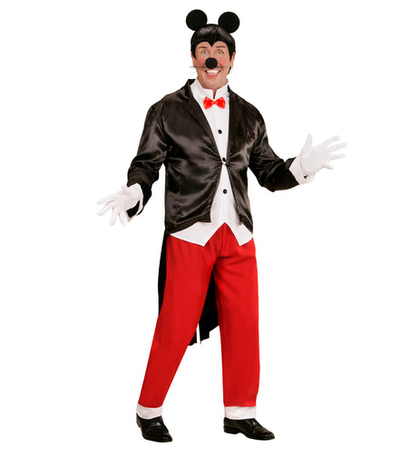 e-carnavalskleding-SYK Muis Mickey kostuum heren