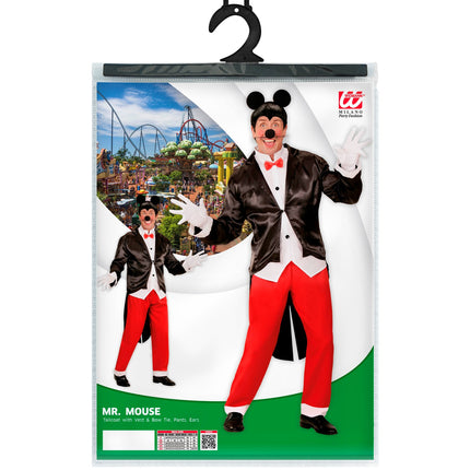 e-carnavalskleding-SYK Muis Mickey kostuum heren