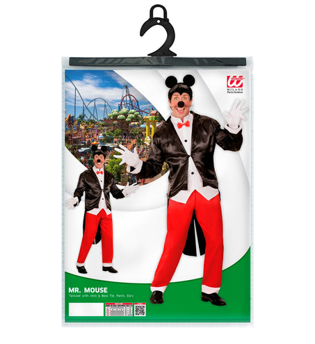 e-carnavalskleding-SYK Muis Mickey kostuum heren