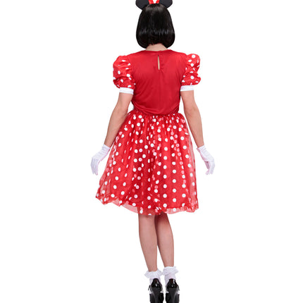 e-carnavalskleding-SYK Muizen jurk Minnie dames